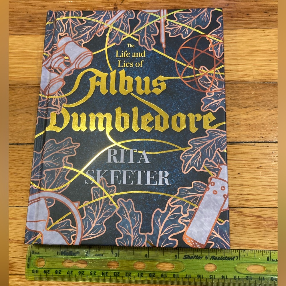 Harry Potter Themed Journal- “The Life and Lies of Albus Dumbledore”